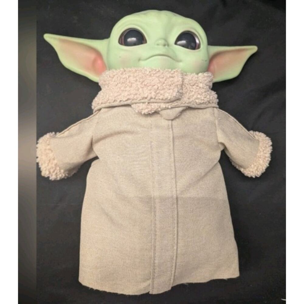 Star Wars Mandalorian The Child 11" Plush Baby Yoda Doll Grogu Mattel 2020